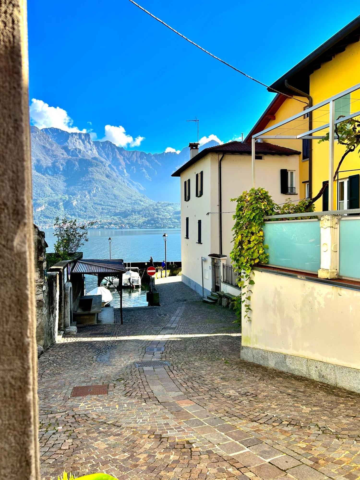 Al Civico 7 Villa Oliveto Lario Eksteriør billede